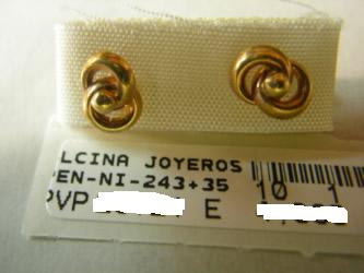 pendientes ni&ntilde;a